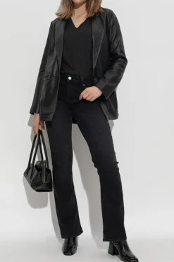 AllSaints BLACK Top "Anna"
