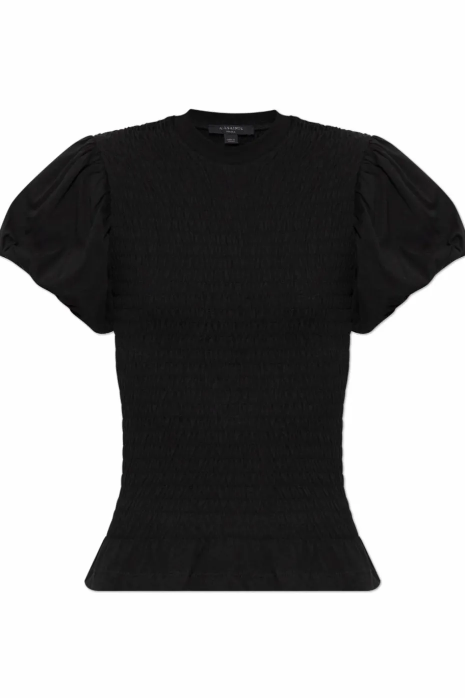 AllSaints BLACK Top 'Dael'