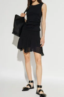 AllSaints BLACK Top Katarina
