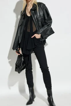 AllSaints BLACK Top Rach