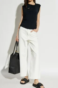 AllSaints BLACK Top Robin