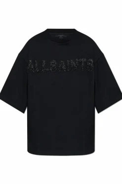 AllSaints BLACK T-shirt "Amelie"
