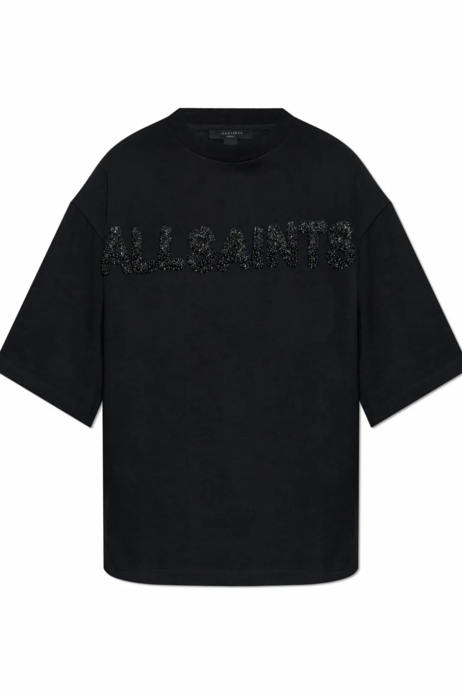 AllSaints BLACK T-shirt "Amelie"
