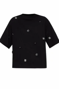 AllSaints BLACK T-shirt `Amelie`