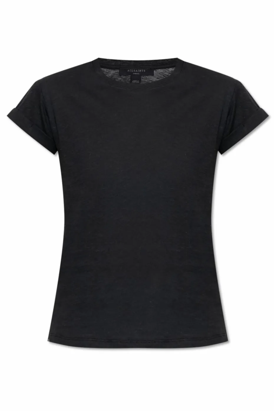 AllSaints BLACK T-shirt Anna