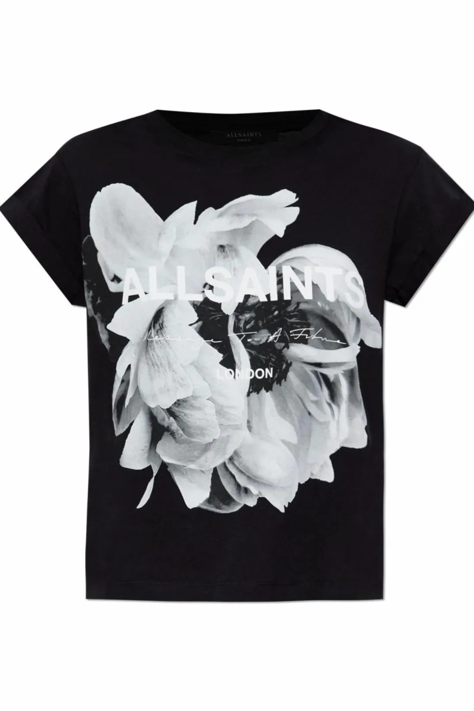 AllSaints BLACK T-shirt "Lena"