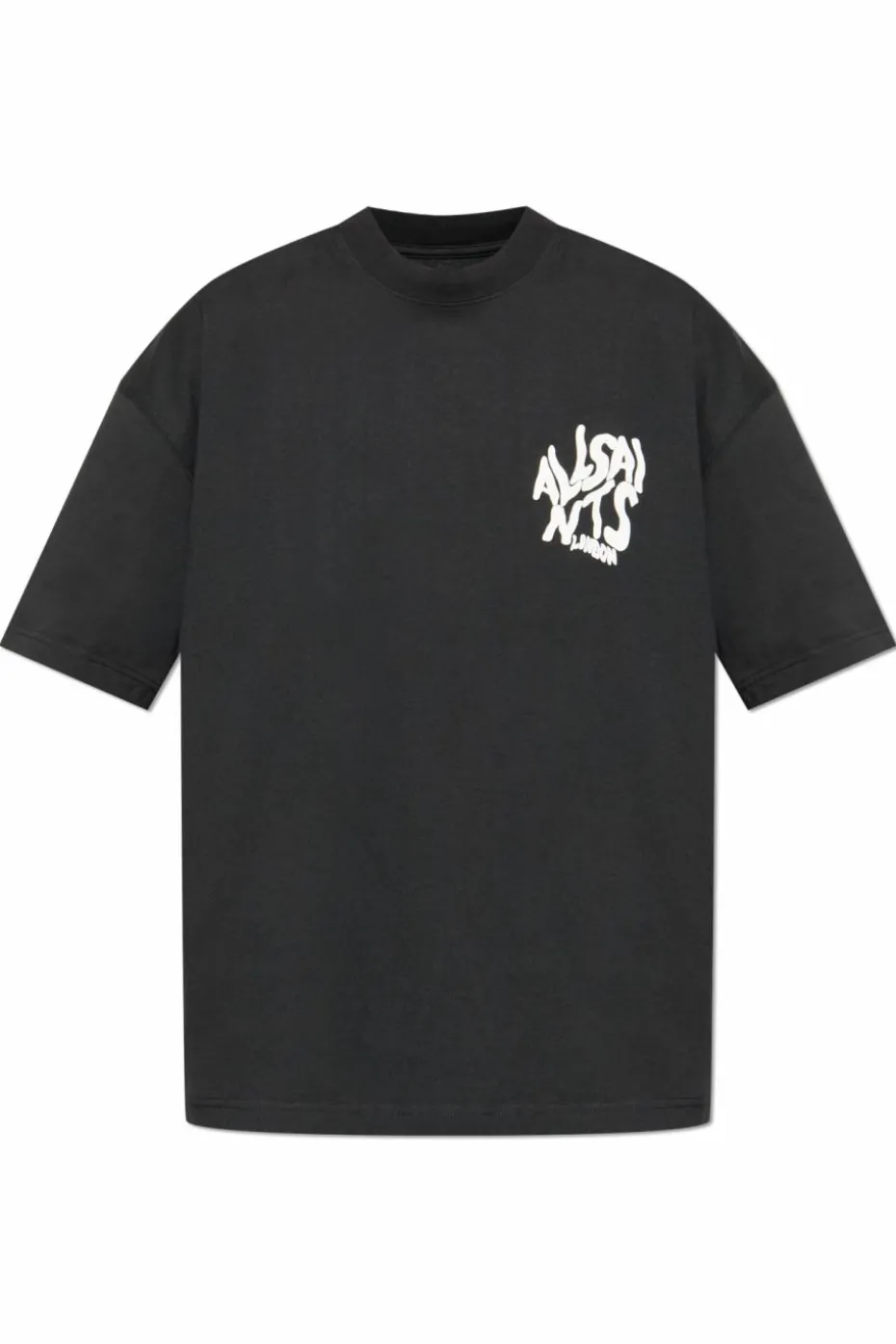 AllSaints BLACK T-shirt "Orlando"