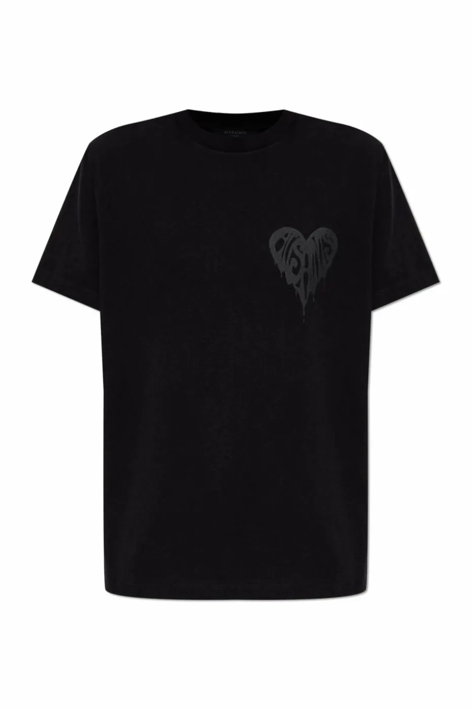 AllSaints BLACK T-shirt "Poster"