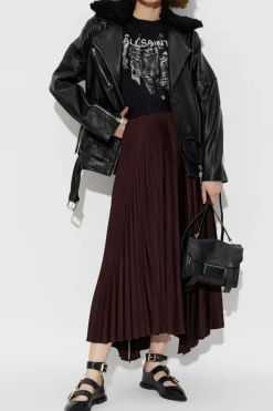 AllSaints BLACK T-shirt "Riproar"
