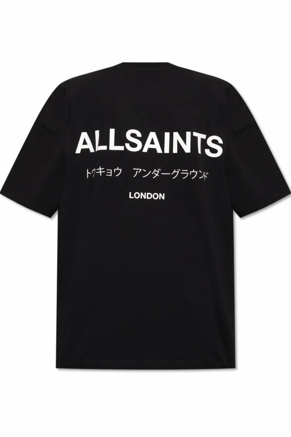 AllSaints BLACK T-shirt Underground