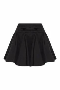 AllSaints BLACK 'Tulip' skirt with shorts