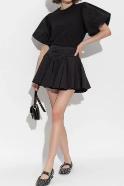 AllSaints BLACK 'Tulip' skirt with shorts
