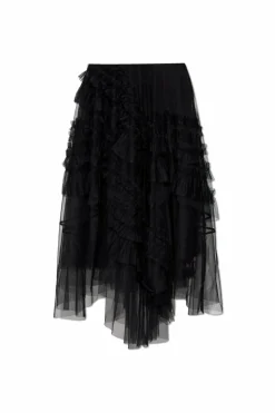 AllSaints BLACK Tulle skirt "Jen"