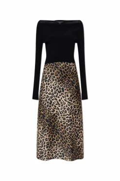 AllSaints BLACK Two-piece dress Hera