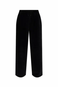 AllSaints BLACK Velour joggers Vin