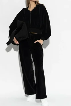 AllSaints BLACK Vinny hoodie