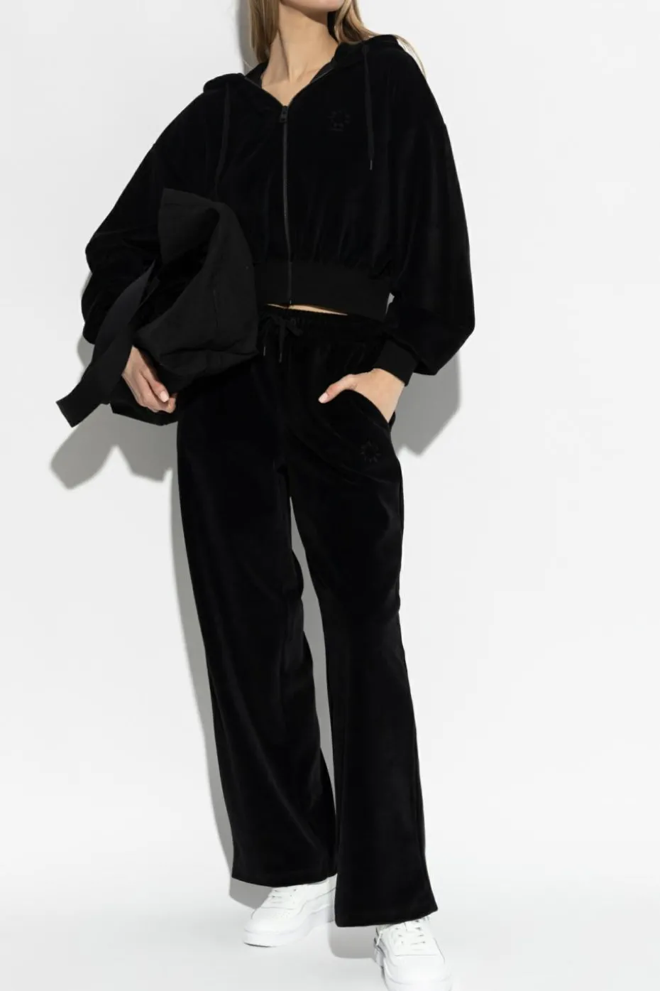 AllSaints BLACK Vinny hoodie