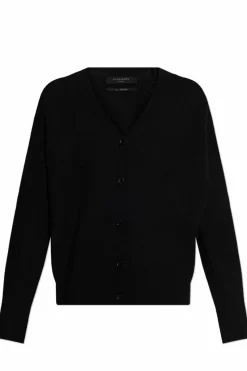 AllSaints BLACK Wool cardigan Antonina