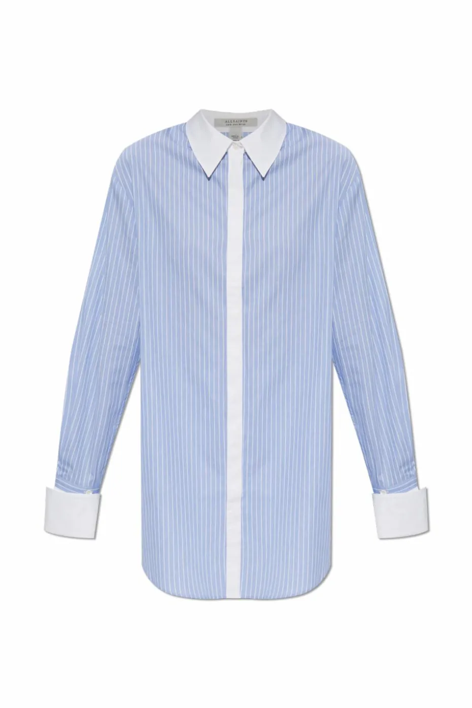 AllSaints BLUE Dress Albert