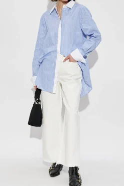 AllSaints BLUE Dress Albert
