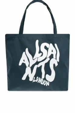 AllSaints BLUE Orlando shopping tote