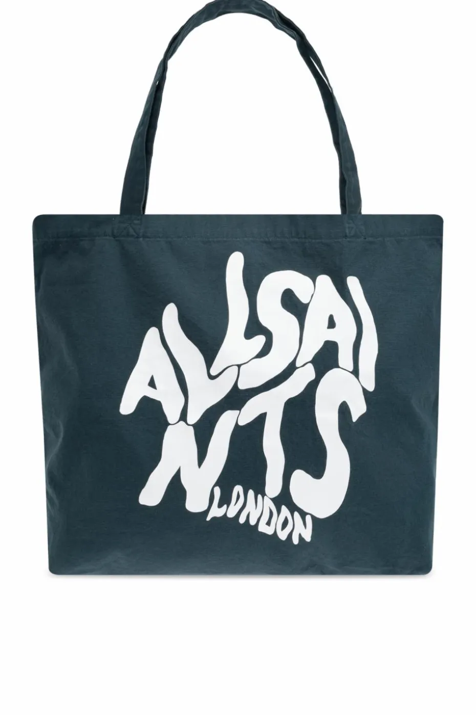 AllSaints BLUE Orlando shopping tote