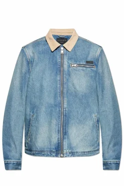 AllSaints BLUE "Rothwell" denim jacket