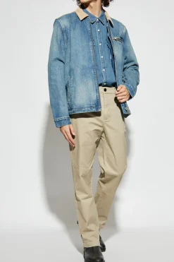 AllSaints BLUE "Rothwell" denim jacket