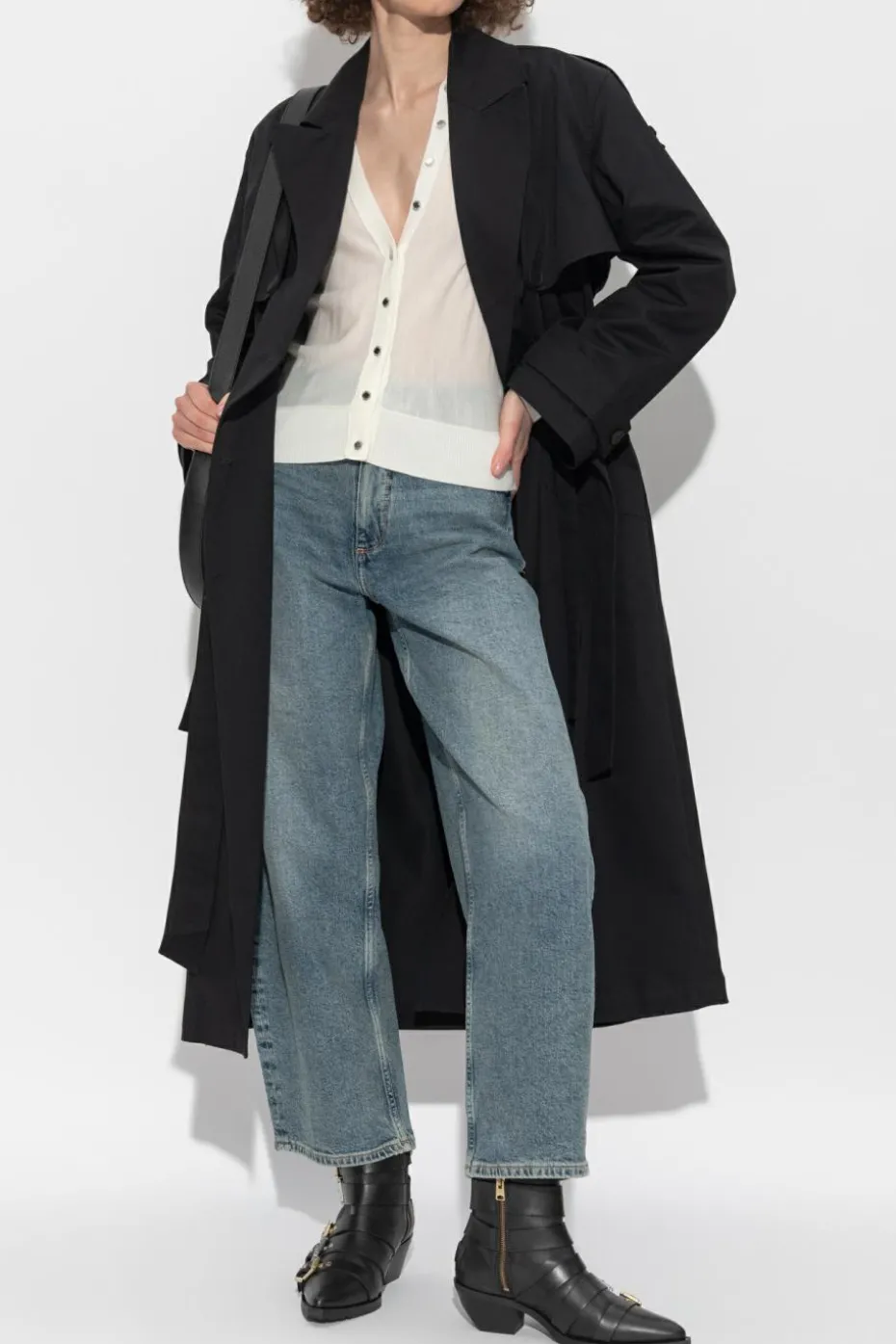 AllSaints BLUE "Sadie" jeans