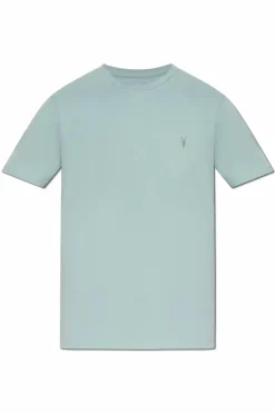 AllSaints BLUE T-shirt 'Brace'