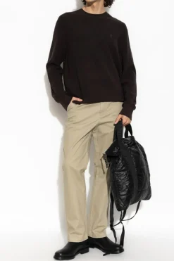 AllSaints BROWN Aspen sweater