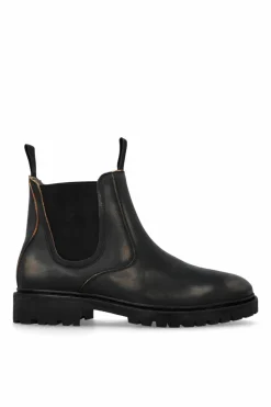 AllSaints BROWN Chelsea Boots Toby
