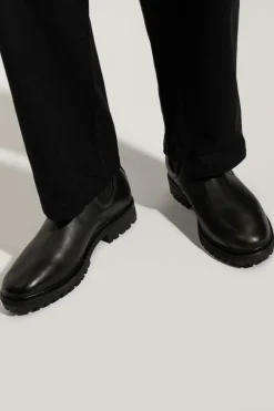 AllSaints BROWN Chelsea Boots Toby