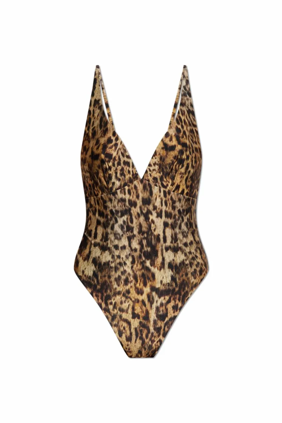 AllSaints BROWN One-piece swimsuit "Saph"