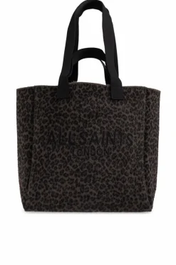 AllSaints BROWN Shopper bag "Izzy"