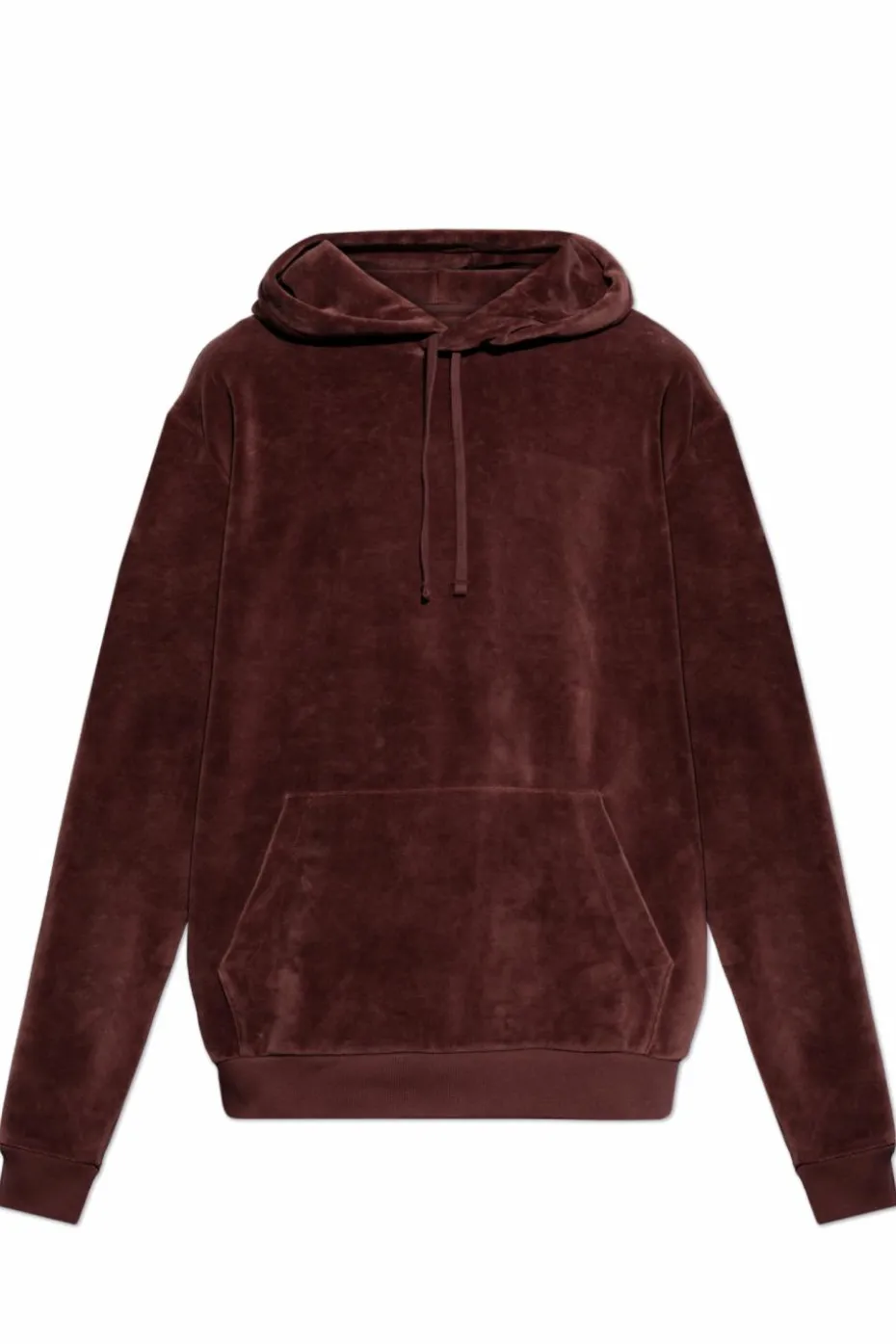 AllSaints BURGUNDY 'Draven' Hoodie