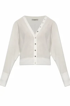AllSaints cream Cardigan `Honor`