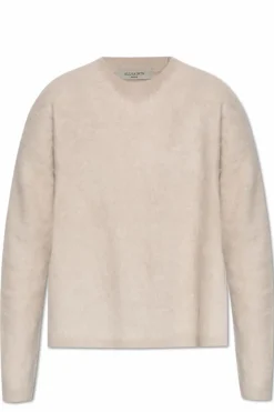 AllSaints cream Cashmere sweater Rebel