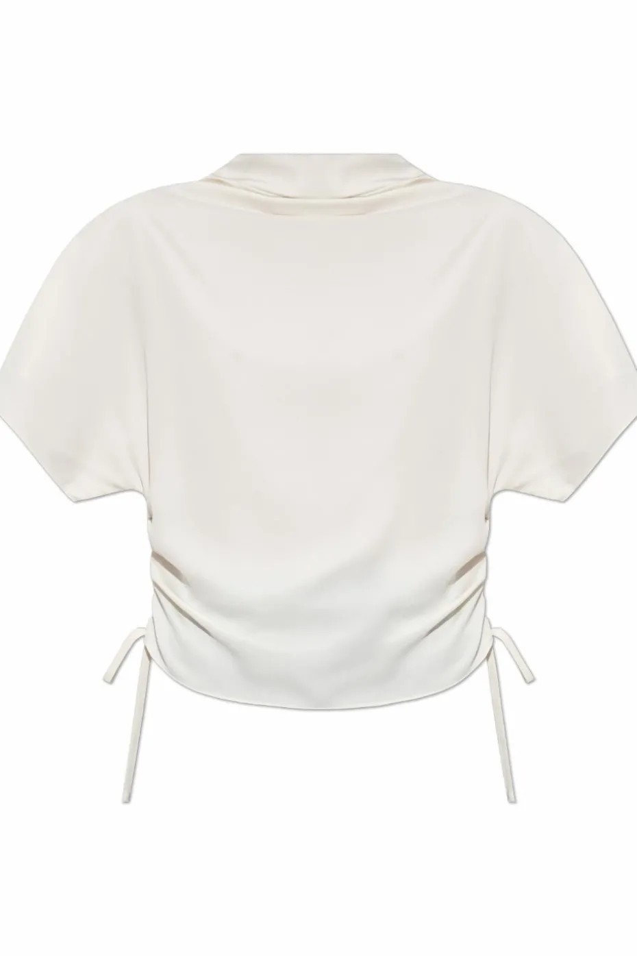 AllSaints cream Leslie top