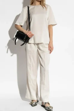 AllSaints cream Pants Alba