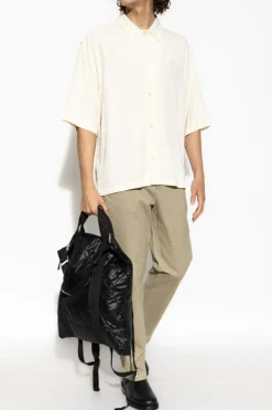 AllSaints cream "Rialto" shirt