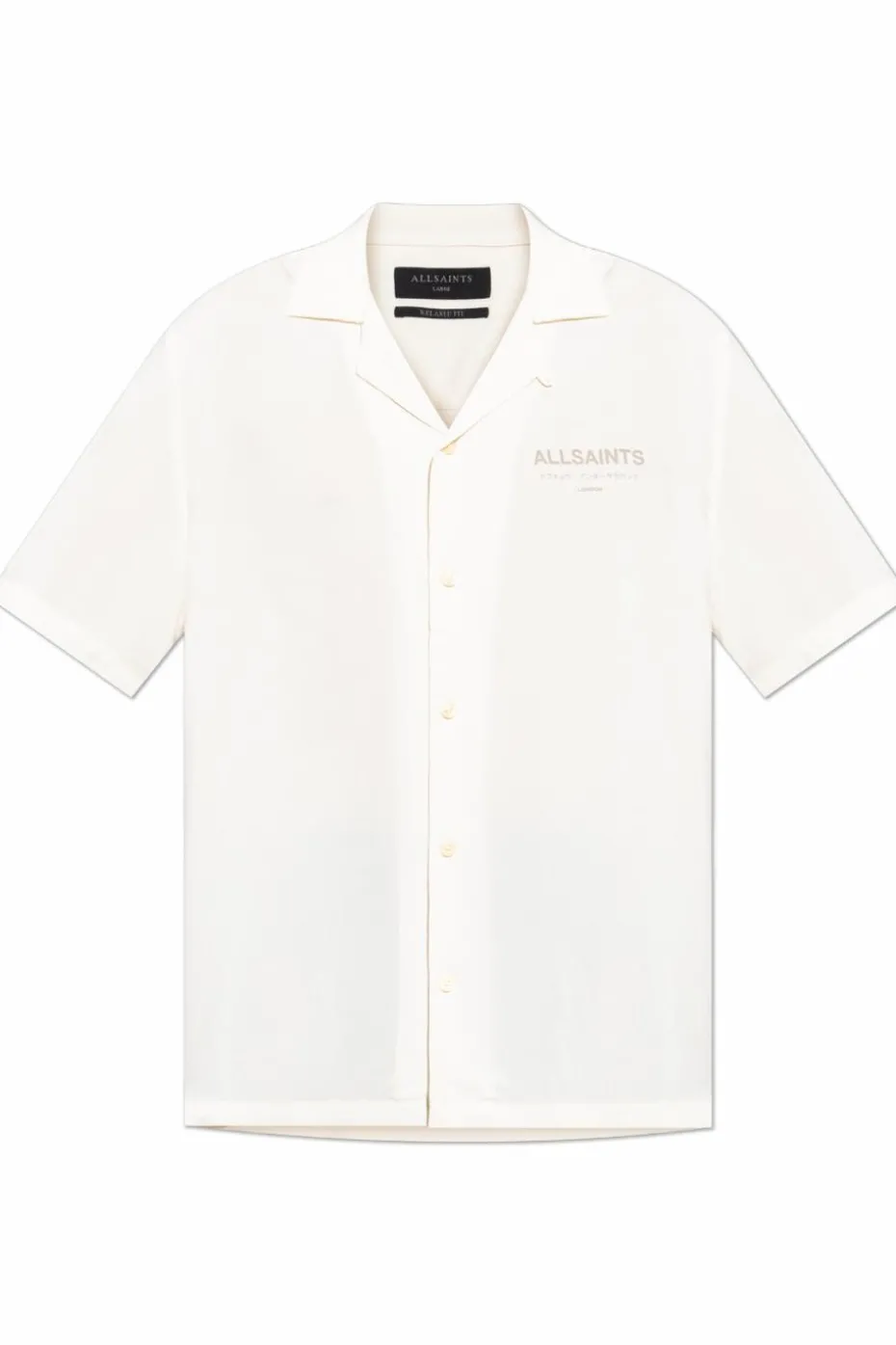 AllSaints cream Shirt `Underground`