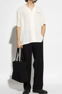 AllSaints cream Shirt `Underground`