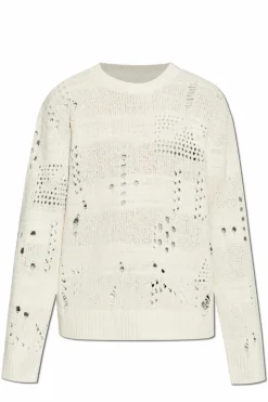 AllSaints cream Sweater Harvey