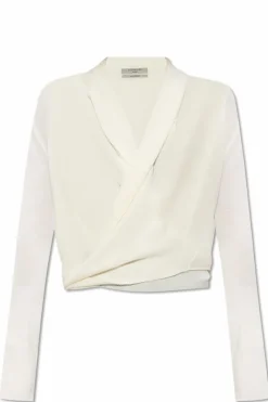 AllSaints cream Sweater `Wasson`