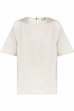 AllSaints cream Top Amelie