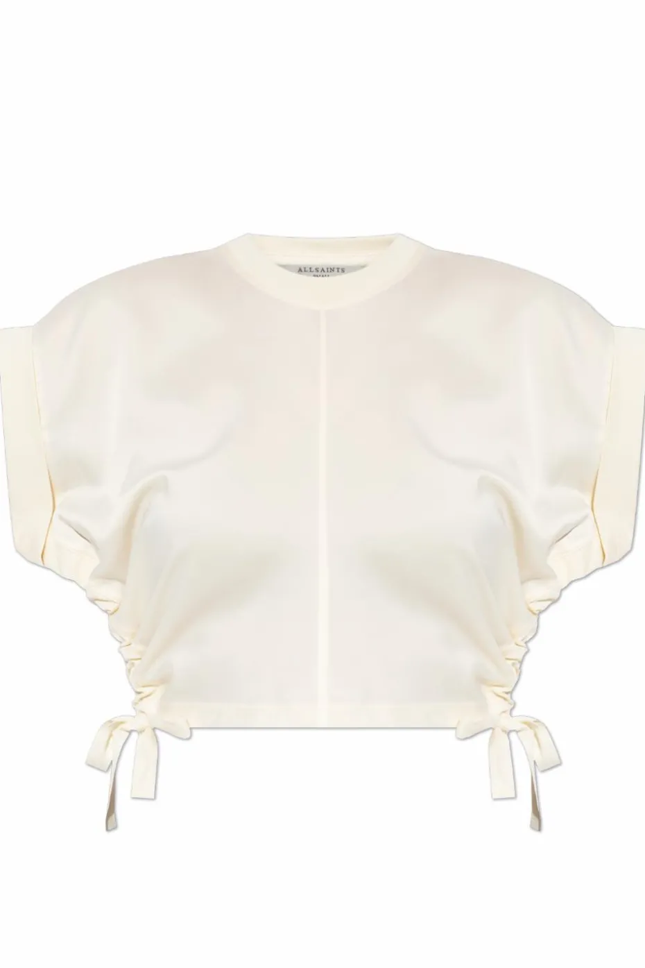 AllSaints cream Top Mira