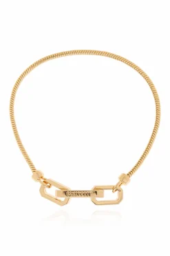 AllSaints GOLD Brass bracelet
