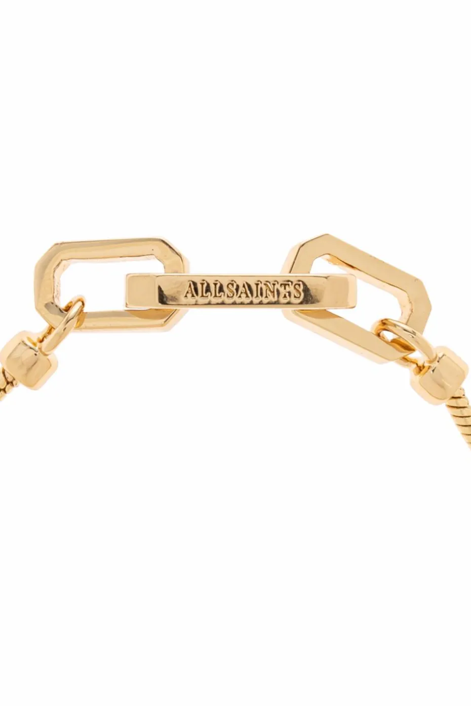 AllSaints GOLD Brass bracelet