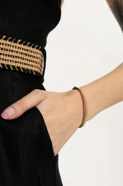 AllSaints GOLD Brass bracelet